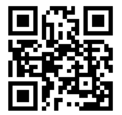 Example QR code paired with the short link ws.au/gqr